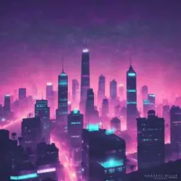 Desires of the Neon City