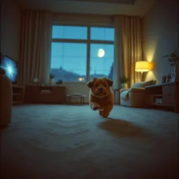 Bear Won’t Go To Bed