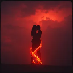 Duett-Version: “Two Shadows, One Fire