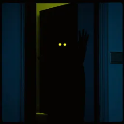 The knocking at my door