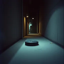 Shadow On The Sidewalk