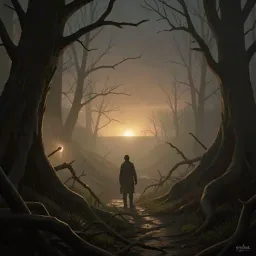 Step Toward the Light