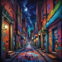 Down the Alley 