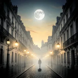 Sous la Lune
