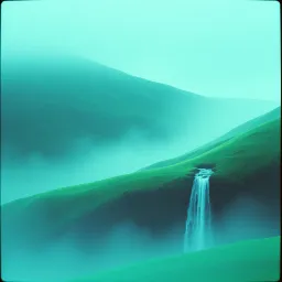 The Beauty of ocean seen nature