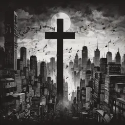 Mary On A Cross
