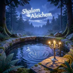 Near the Mikveh