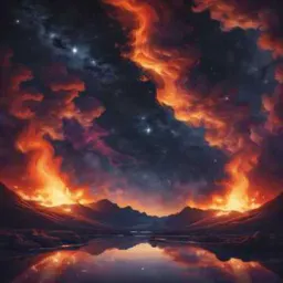 Flammen