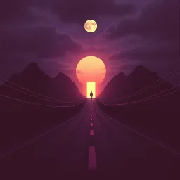 Luna oscura