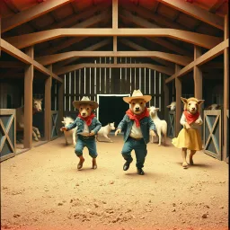 Barn dance revival 