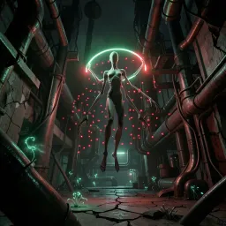 TRAPPED IN THE SILENCE