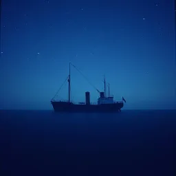 Sea by the Night