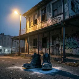 Powder on My Timbs