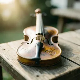 The violin in your hands