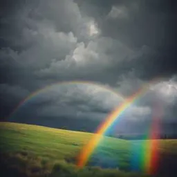 RAINBOWS WITHOUT RAIN