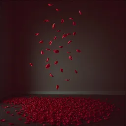 桜、散る ( 樱花，凋零)