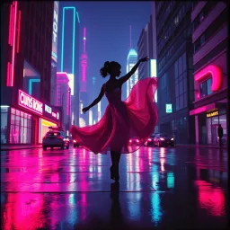 Night in Motion