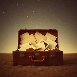 His old letters