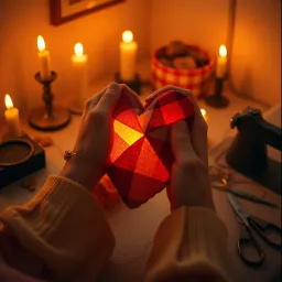 Patchwork Heart