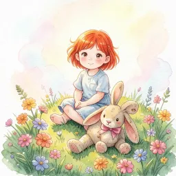 Bunny And My Red Hair