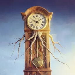 The hour I hand time to my son.