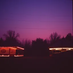 Lurid Flames