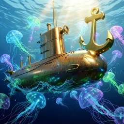 Leagues Beneath The Sea!