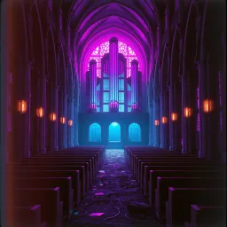 Cathedral of Broken Circuits