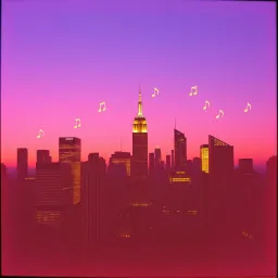 Surreal City Life