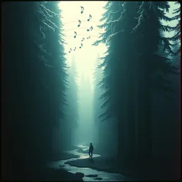 Falling Through the Pines