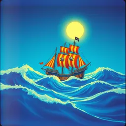 Dance of the High Seas