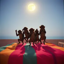 5 Little Monkeys