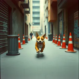 Clumsy Dog Run Remix