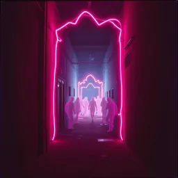 GHOSTWIRE SLAUGHTERDANCE - @HARDY_V1