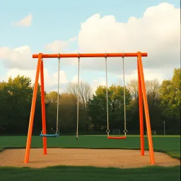 Swinging with Chloe