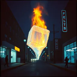 Ghiaccio e fuoco