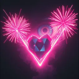Fireworks in the Sky