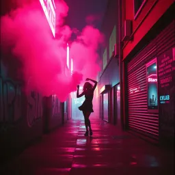 La fumaera