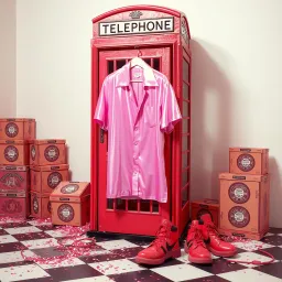 La camisa Rosa