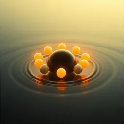 Seven Moving Lights
