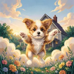 Gramps the Chiweenie