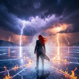 RED IN THE STORMLIGHT
