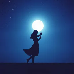 Barefoot in the Moonlight