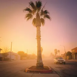 Sunset on the Boulevard