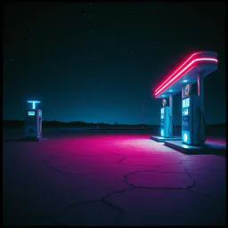 Gas station Gospel Of The Broken Glass City Of The 419