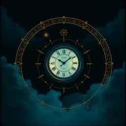 Falling Through Time