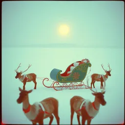Santa came in chelsea