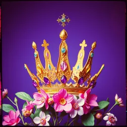 Crown up