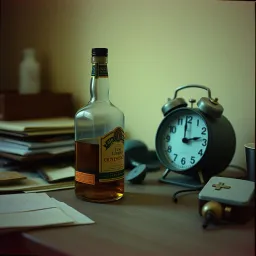Whiskey Ain’t Worth It (When The Alarm Clock Rings)