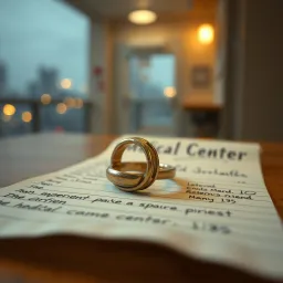 Half a Salary Ring